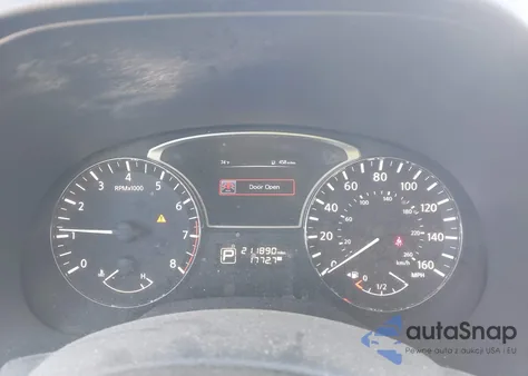 2015 Nissan Pathfinder S z USA, uszkodzony, nr VIN 5N1AR2MN8FC663640